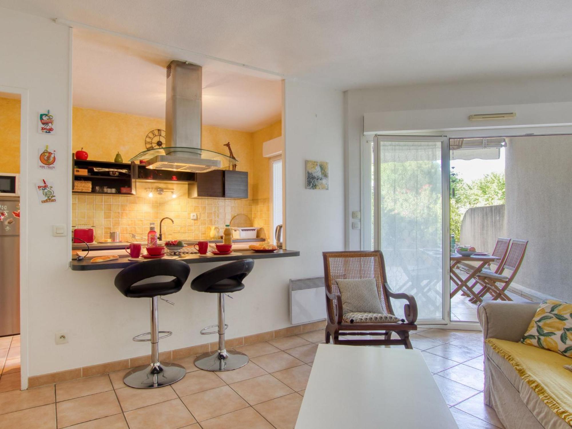 Apartment Le Stadium-7 By Interhome Saint-Cyr-sur-Mer Kültér fotó