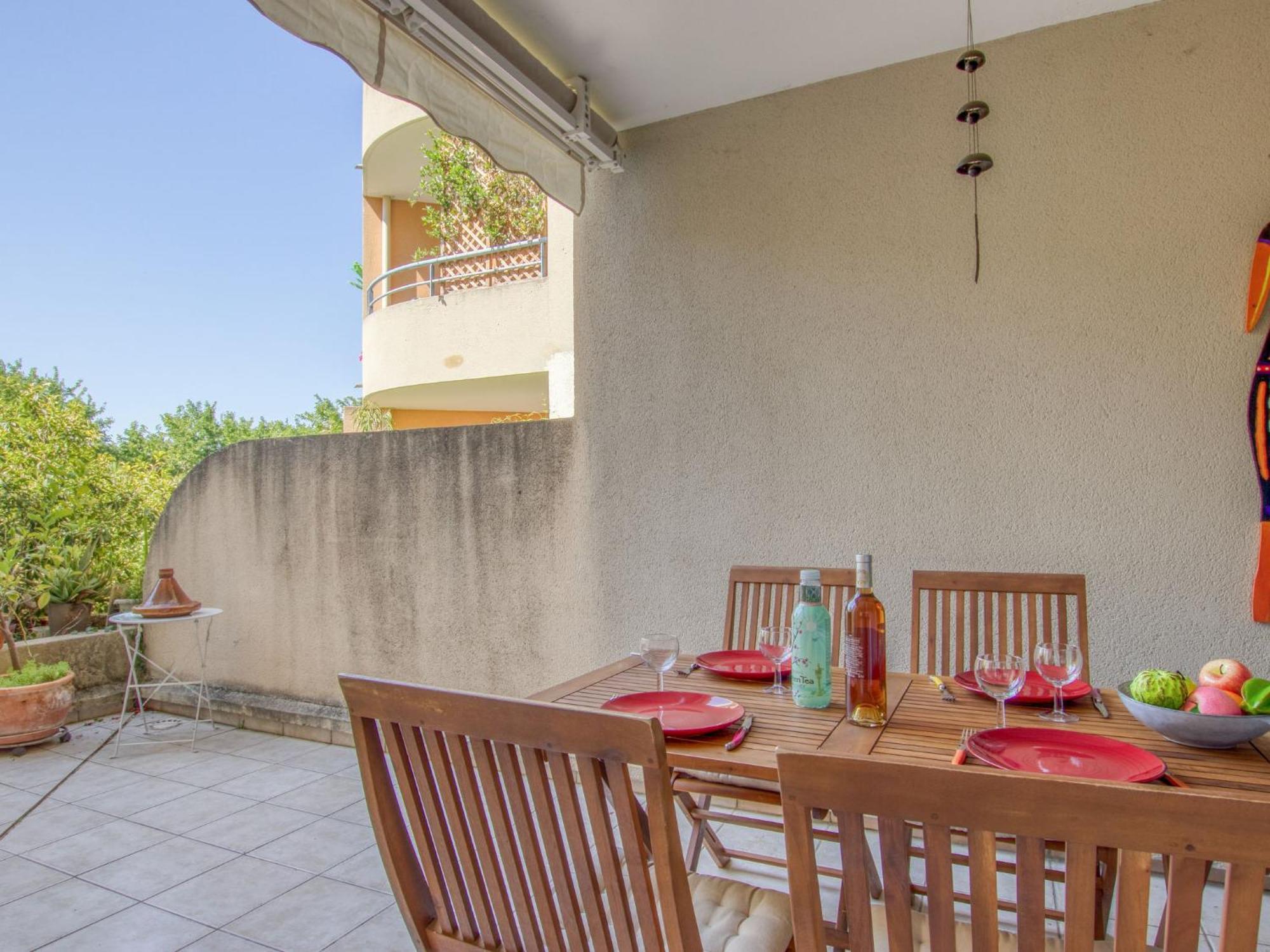 Apartment Le Stadium-7 By Interhome Saint-Cyr-sur-Mer Kültér fotó