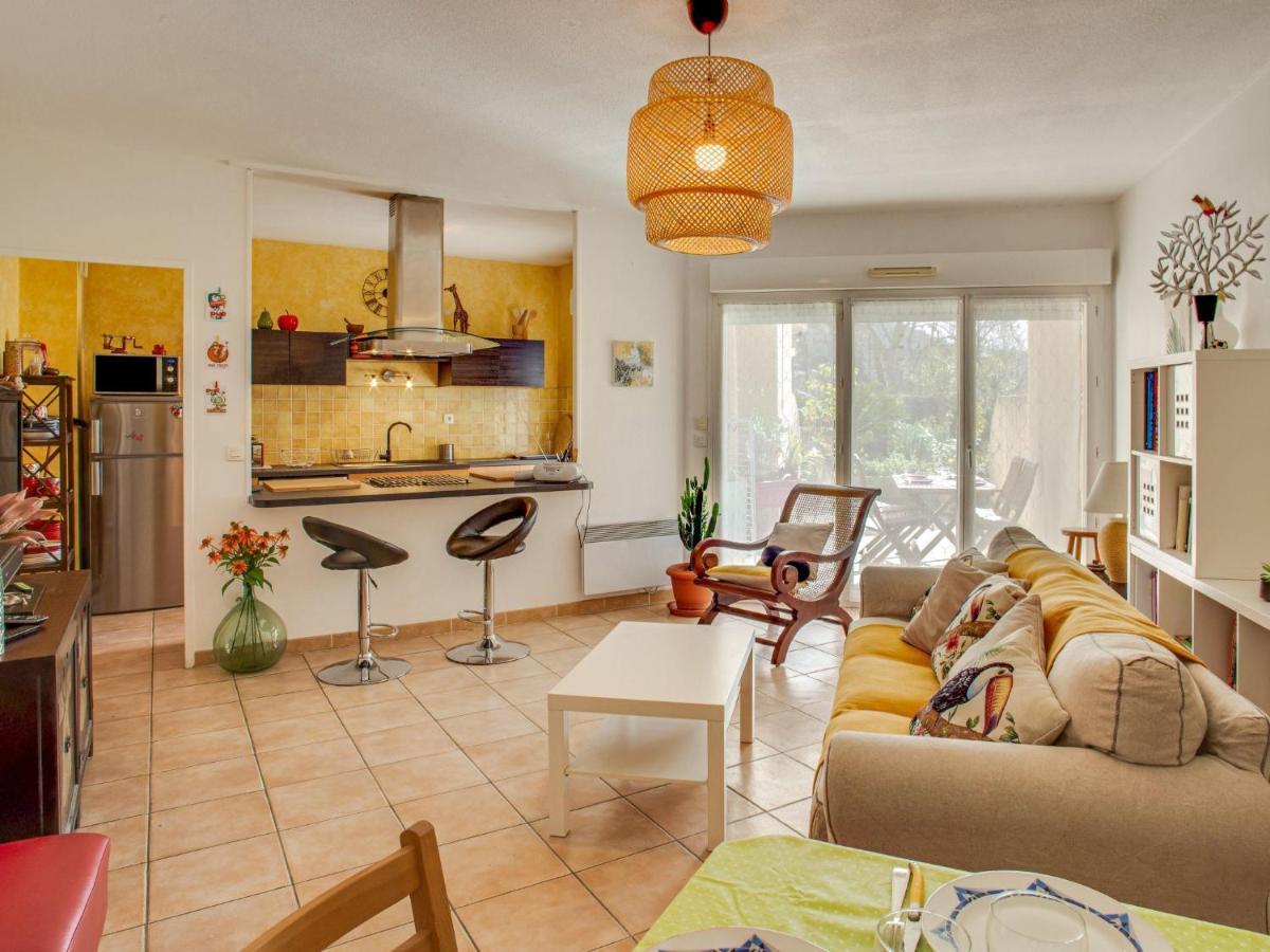 Apartment Le Stadium-7 By Interhome Saint-Cyr-sur-Mer Kültér fotó